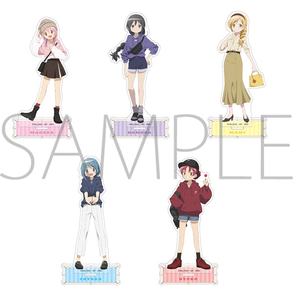 楽天市場】魔法少女まどか☆マギカ アクリルスタンド セット パーカー