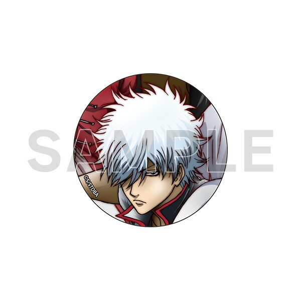 楽天市場】坂田銀時 缶バッジの通販