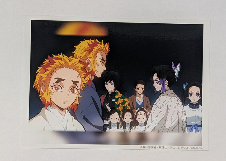 楽天市場】ufotable 鬼滅の刃 遊郭編 コラボレーションカフェ ランダム