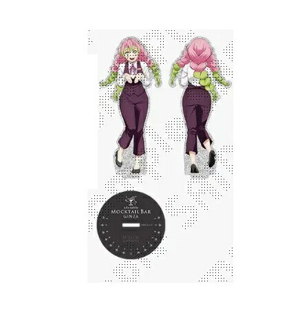 楽天市場】甘露寺蜜璃 鬼滅の刃 ～MOCKTAIL BAR GINZA～ 両面アクリル