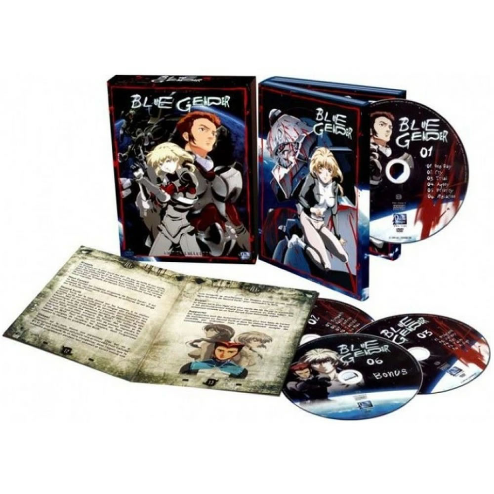 楽天市場】Blue Gender コンプリート DVD-BOX アニメ TV版 全巻セット