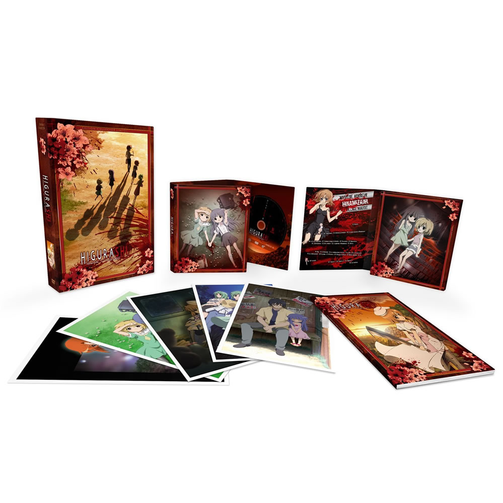 楽天市場】ひぐらしのなく頃に DVD アニメ TV版 無印+解+OVA(礼) 全55