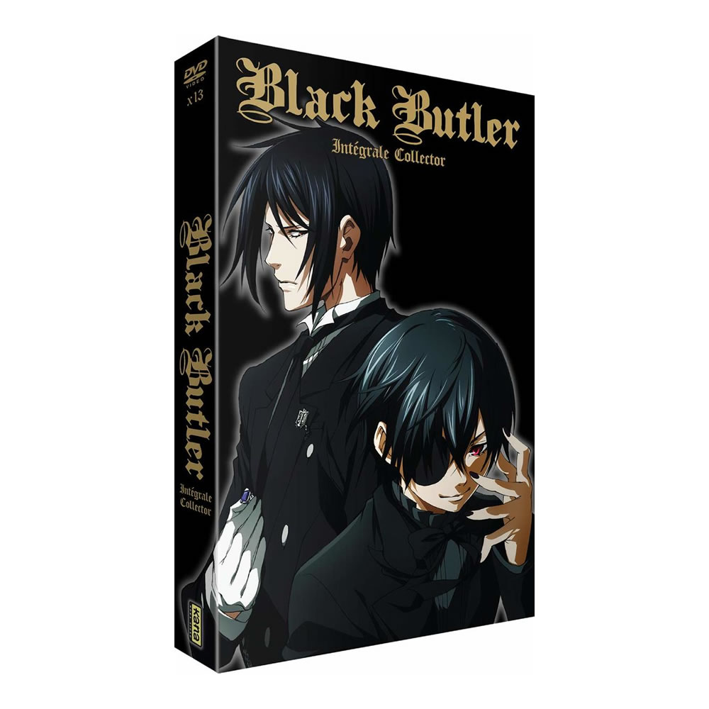 黒執事 1期~3期+OVA+映画 レンタルDVD アニメ 全巻セット 【公式通販】