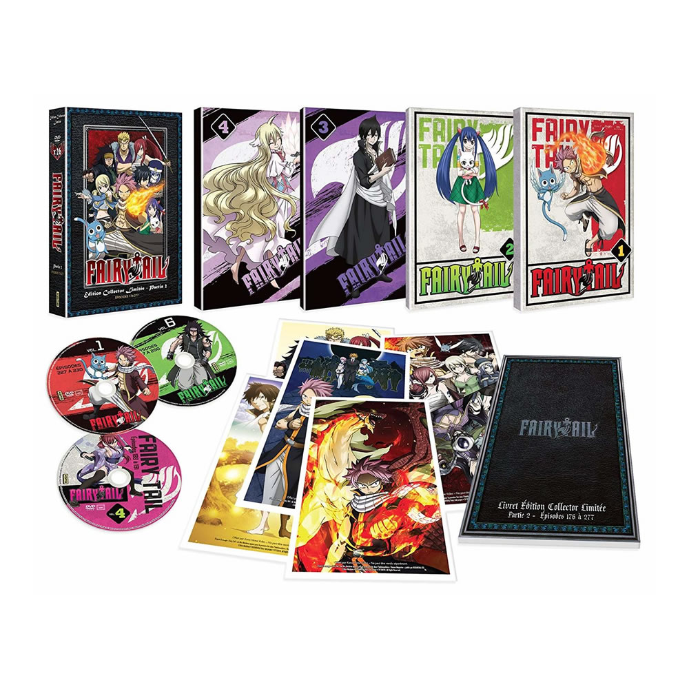 楽天市場】FAIRY TAIL フェアリーテイル DVD-BOX アニメ TV版 第2期