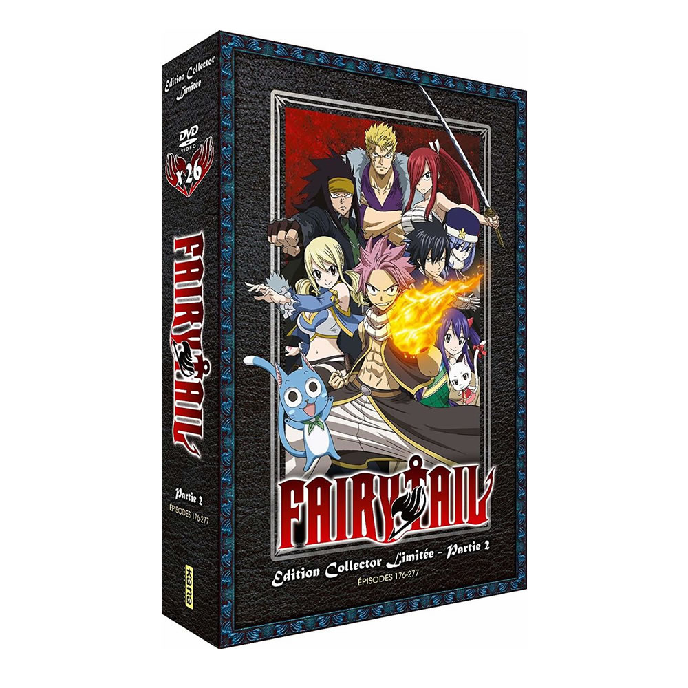 楽天市場】FAIRY TAIL フェアリーテイル DVD-BOX アニメ TV版 第2期