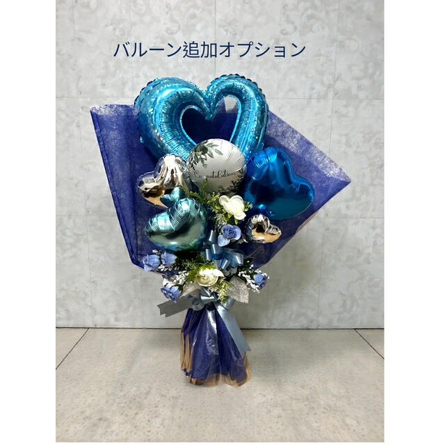楽天市場】選べるカラー 卒業式バルーンブーケ 卒業式 誕生日 バルーン