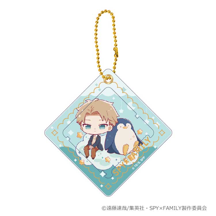 楽天市場】スパイファミリー スライドアクリルキーチェーン ロイド