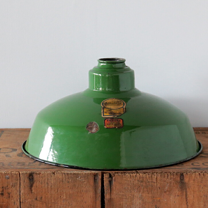 楽天市場】【中古】 照明 シェード ホーロー おしゃれ アンティーク