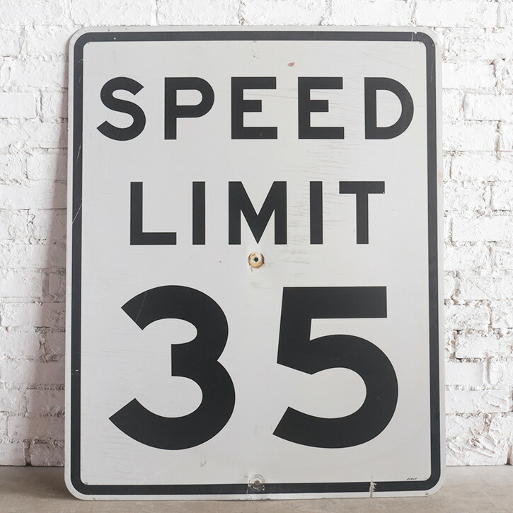 楽天市場】【中古】 看板 アメリカ 道路標識 ヴィンテージ 白 ロード