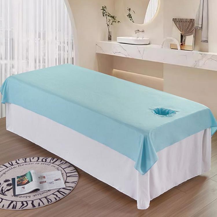 楽天市場】マッサージベッド シーツ カバー サロン用 エステ用 ベッド