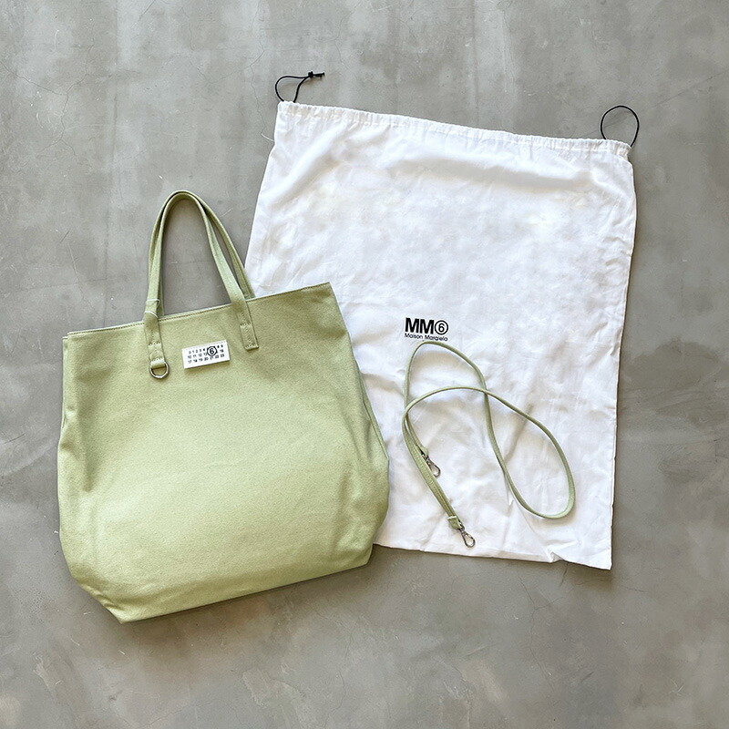 楽天市場】◇ MM6 メゾンマルジェラ ラージキャンバスショッピング