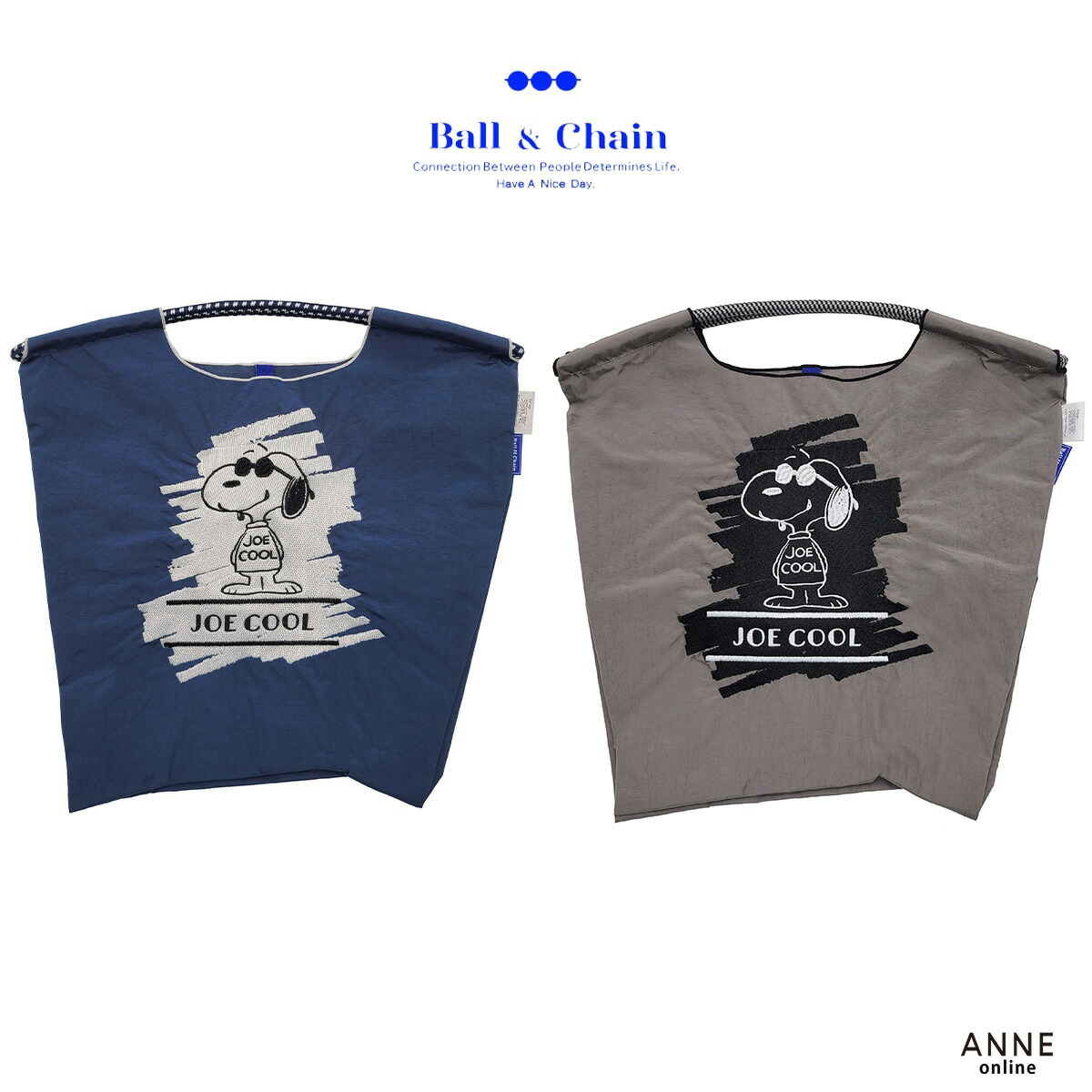 楽天市場】正規品 Ball＆Chain ボールアンドチェーン Mサイズ PEANUTS