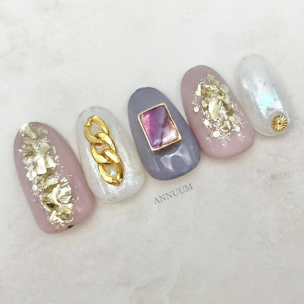 楽天市場】【☆アンティークで1番☆】ネイルパーツ[メタルシェル