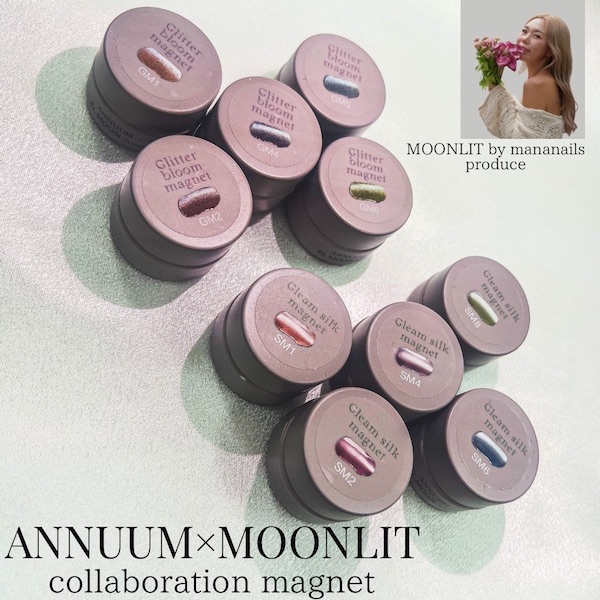 楽天市場】[Gleam silk magnet/Glitter bloom magnet ]【単品】【1-20