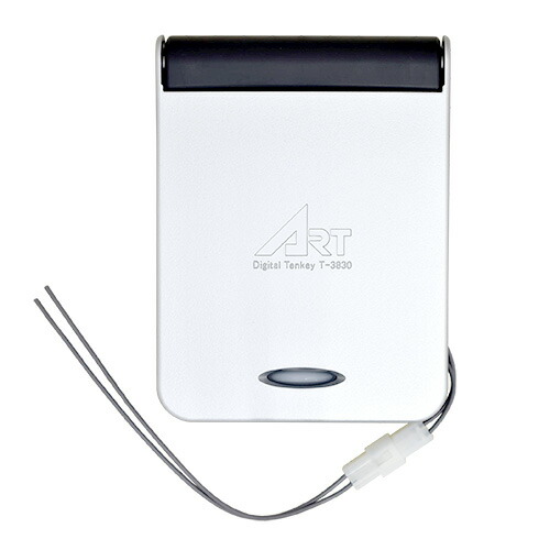 楽天市場】アート デジタルテンキー T-3830SA : 安心生活応援宣言