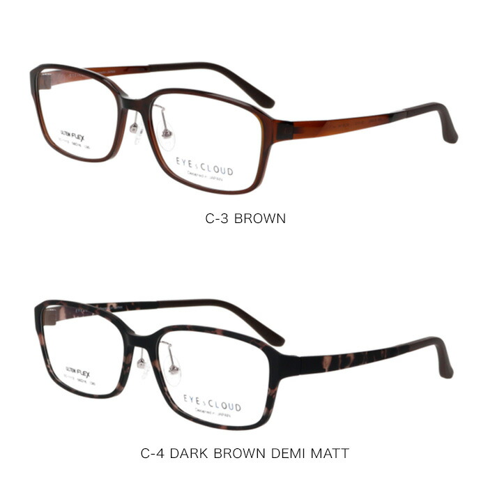 楽天市場】アイクラウド メガネフレーム EYEs CLOUD EC-1113 MEN'S