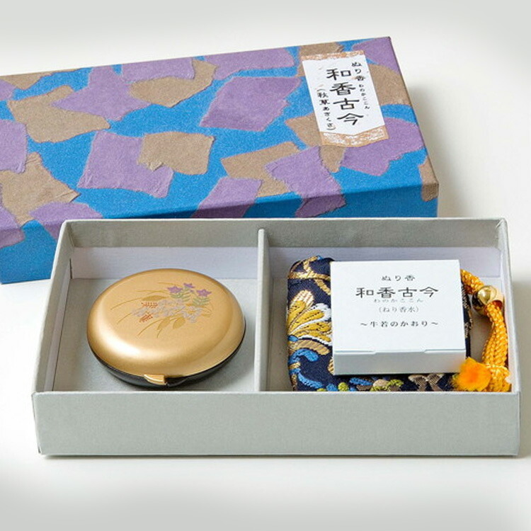 楽天市場】【塗るお香】練り香水「和香古今（わのかここん）」牛若の