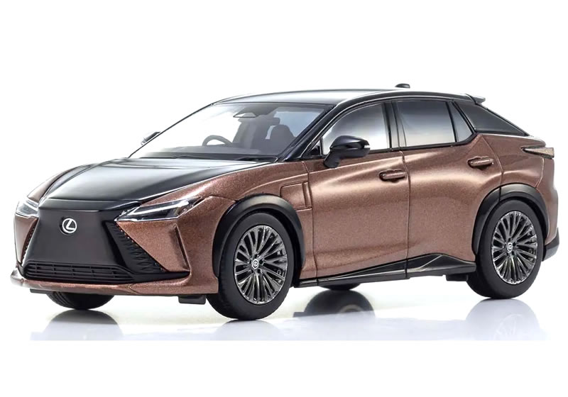 楽天市場】京商 1/43 レクサス RZ 450e ソニックカッパー : カーホビー