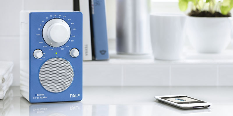 楽天市場】チボリオーディオ Tivoli Audio PAL BT ポータブルラジオ