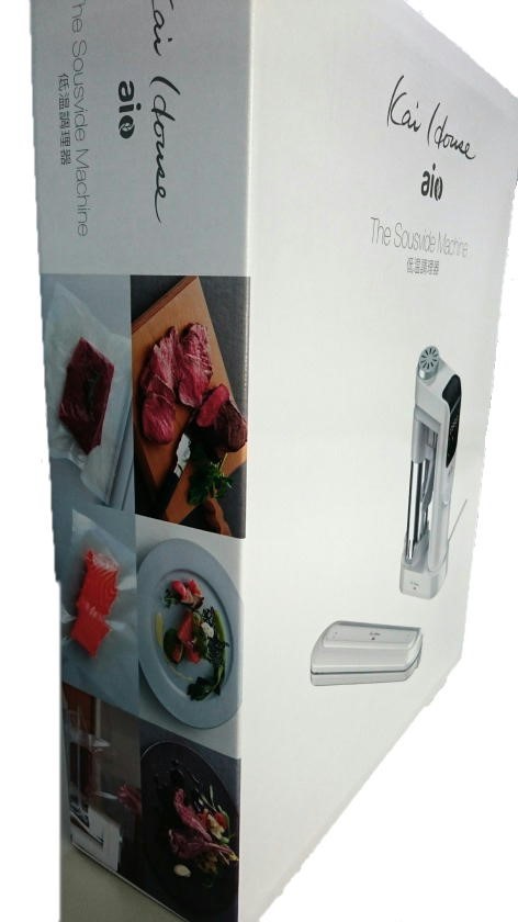 楽天市場】貝印 低温調理器 AIO The Sousvide Machine スーヴィード