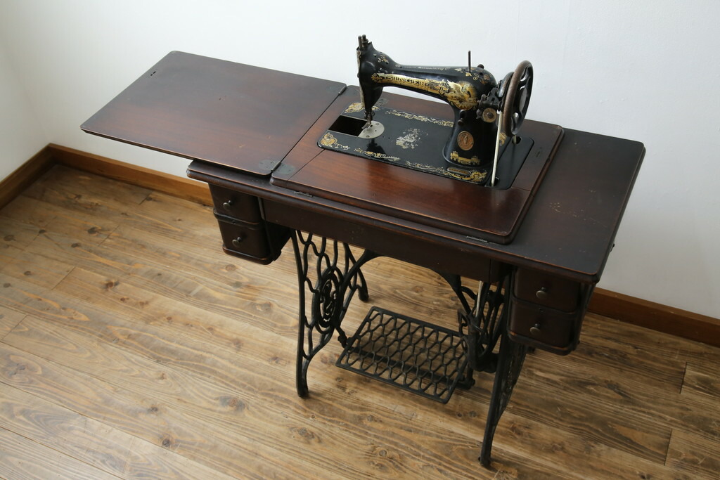 楽天市場】【ジャンク品】☆H様専用☆ イギリスアンティーク 足踏み