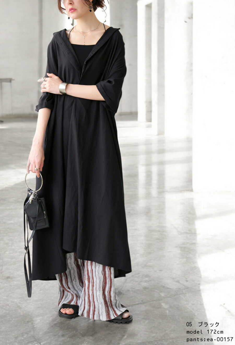 楽天市場】再入荷予定有!タックデザイン Aラインワンピース レディース