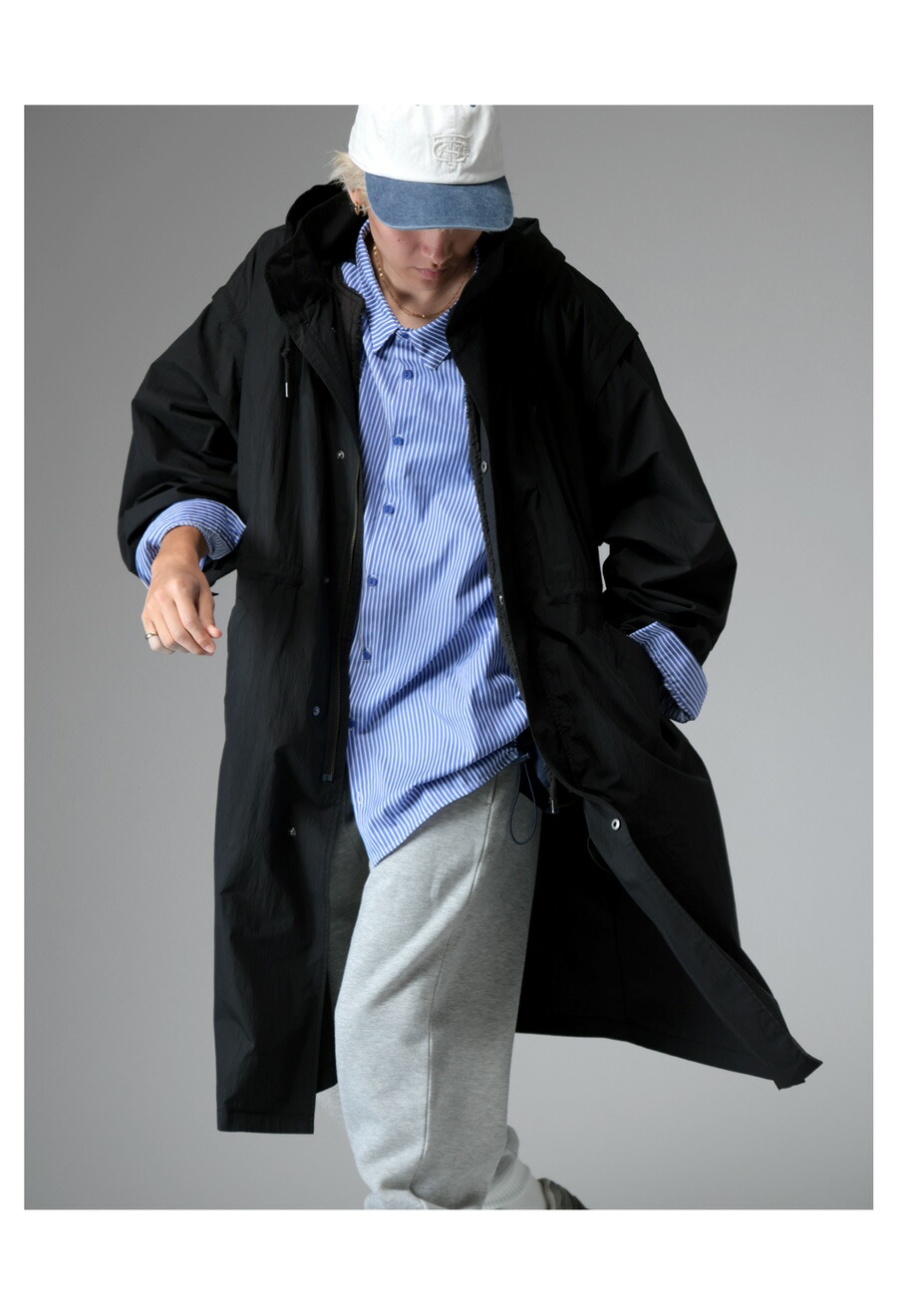 楽天市場】モッズコート コート メンズ アウター ロング 送料無料