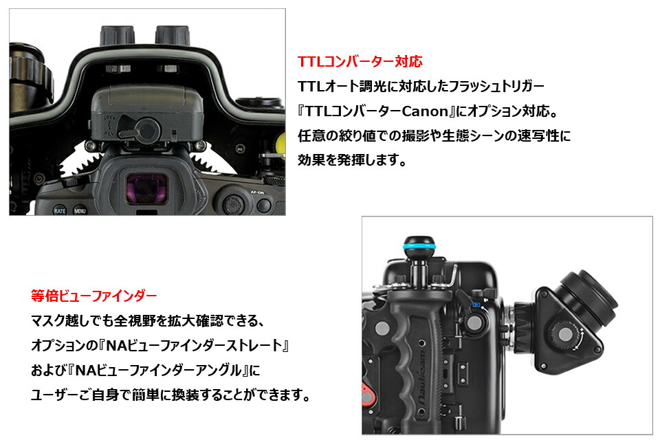 楽天市場】Nauticam ノーティカム Canon EOS R6 Mark IIハウジング NA