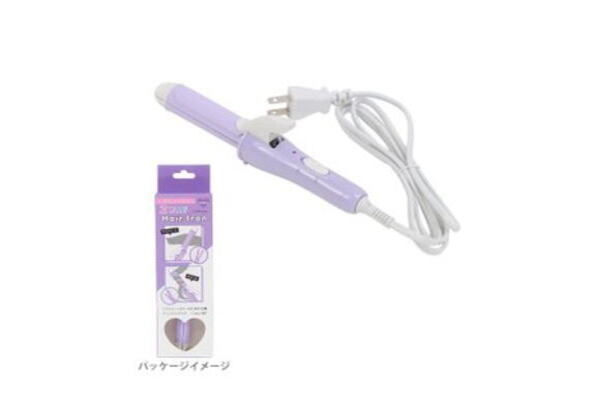 楽天市場】【オリジナル】2wayヘアアイロン【パープル】【紫】【ヘア