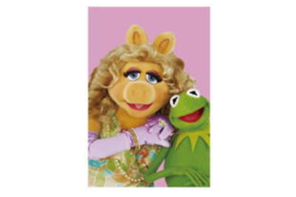 楽天市場】ザ・マペッツ ポストカードカーミットとミス・ピギー