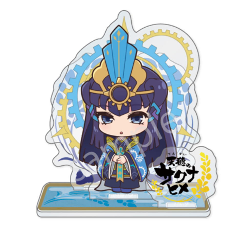 楽天市場】天穂のサクナヒメ ミニアクリルスタンドココロワヒメ 漫画
