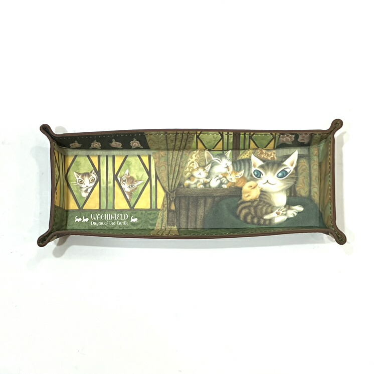 楽天市場】ダヤン トレイ わちふぃーるど アルスのダヤン トレイ 本革