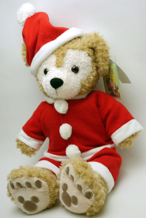 楽天市場】ダッフィー用サンタさんコスチュームセットぬいぐるみ別売