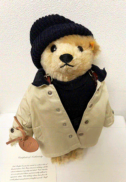 楽天市場】【即納】【セカンド品】1995年発売 シュタイフ×ラルフ