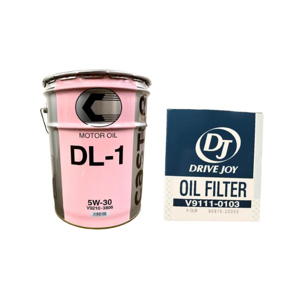 トヨタ 車 エンジンオイル ディーゼル DL-1 20L 5W-30」の人気商品一覧