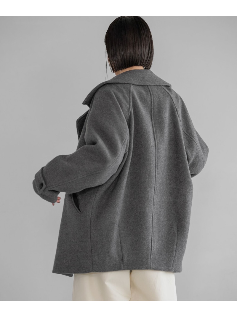 楽天市場】【SALE／30%OFF】スーパー100 2WAYコート A part by