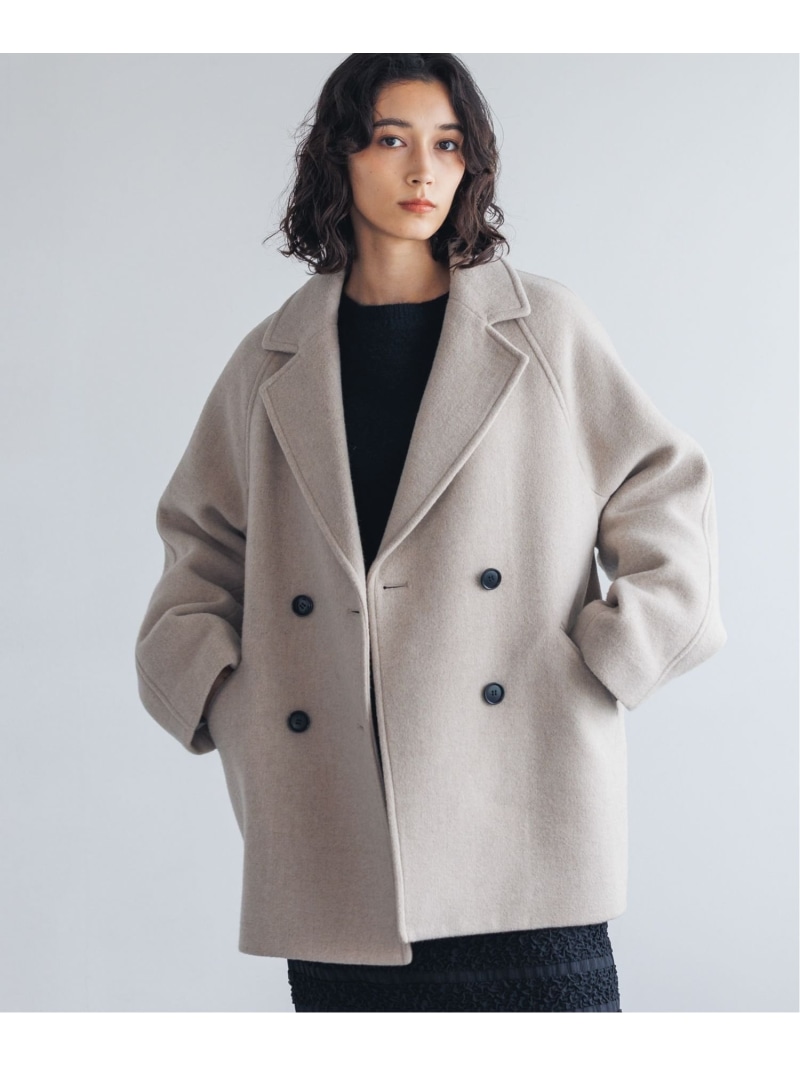 楽天市場】【SALE／21%OFF】スーパー100メルトンジャケットコート A