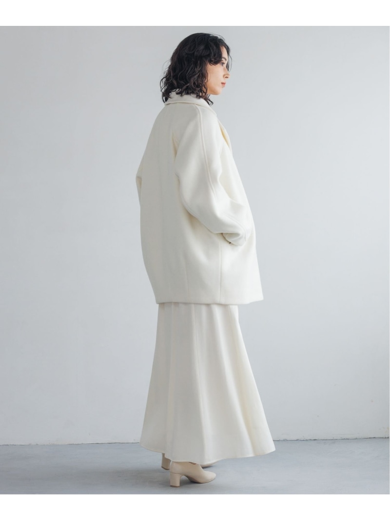 楽天市場】【SALE／21%OFF】スーパー100メルトンジャケットコート A