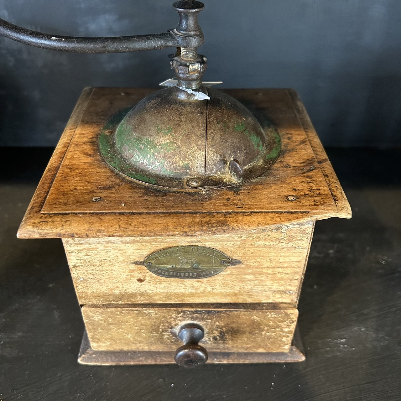 楽天市場】【 フランスアンティーク コーヒーミル 】インテリア雑貨 日