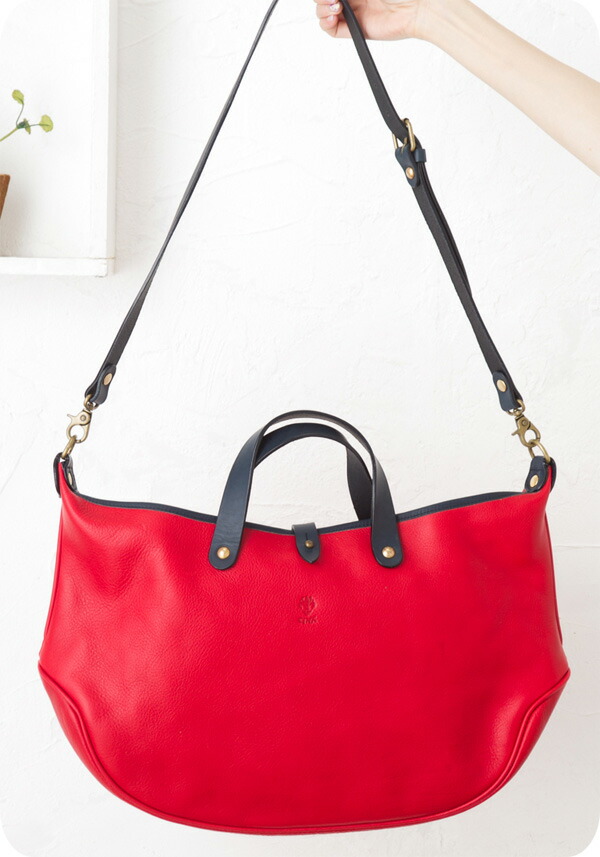 楽天市場】【セール 50%OFF】 CI-VA チーバ ヌメ革舟形2ウェイトート