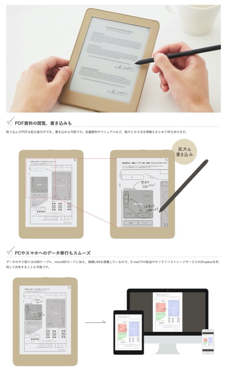 楽天市場】キングジム FRN10 デジタルノート Freno フリーノ マット