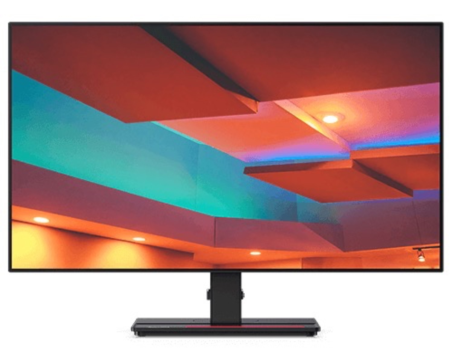 楽天市場】Lenovo P27q-20 ThinkVision 27インチ ドッキング機能付き