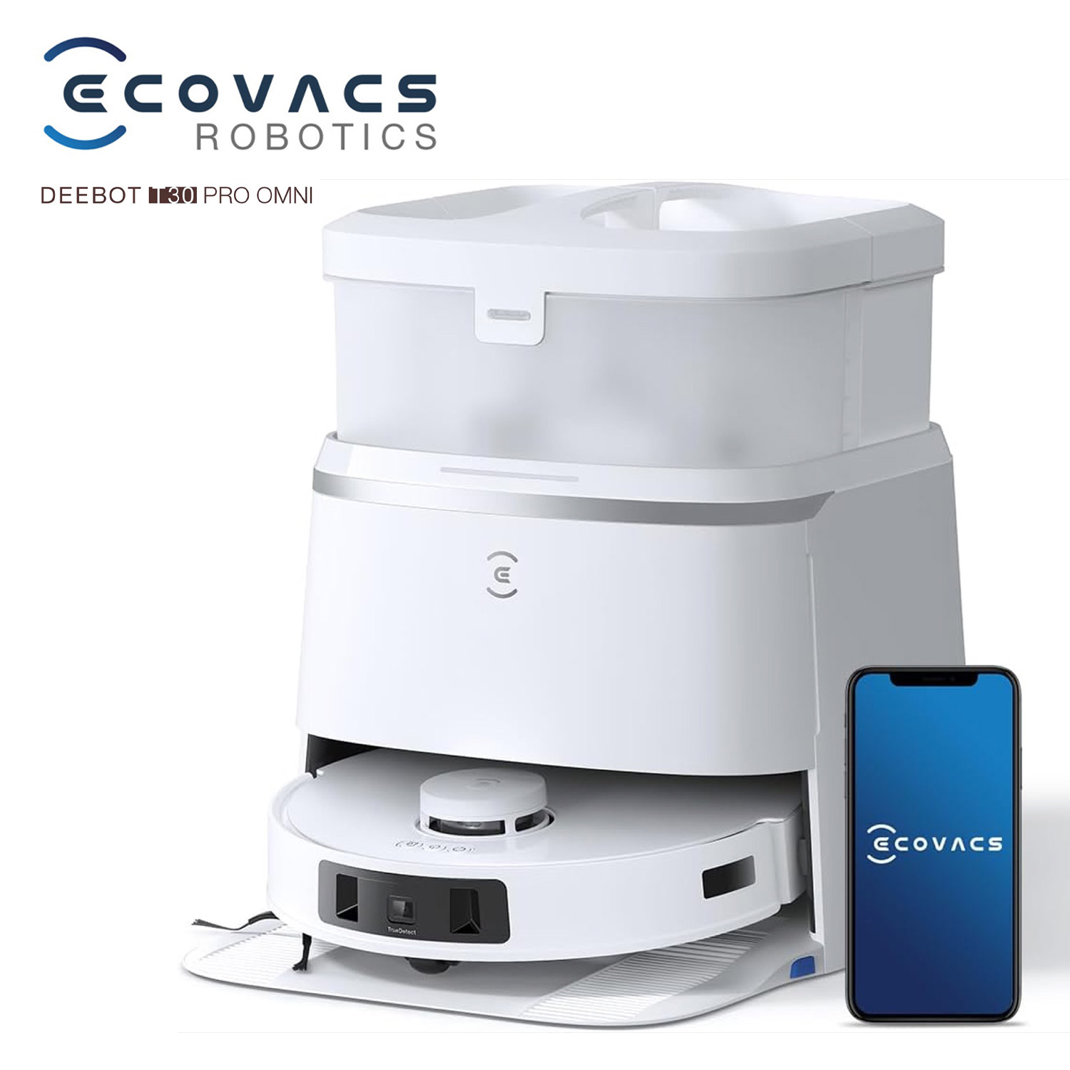 楽天市場】ECOVACS DEEBOT T30 PRO OMNI ロボット掃除機 水拭き 両用
