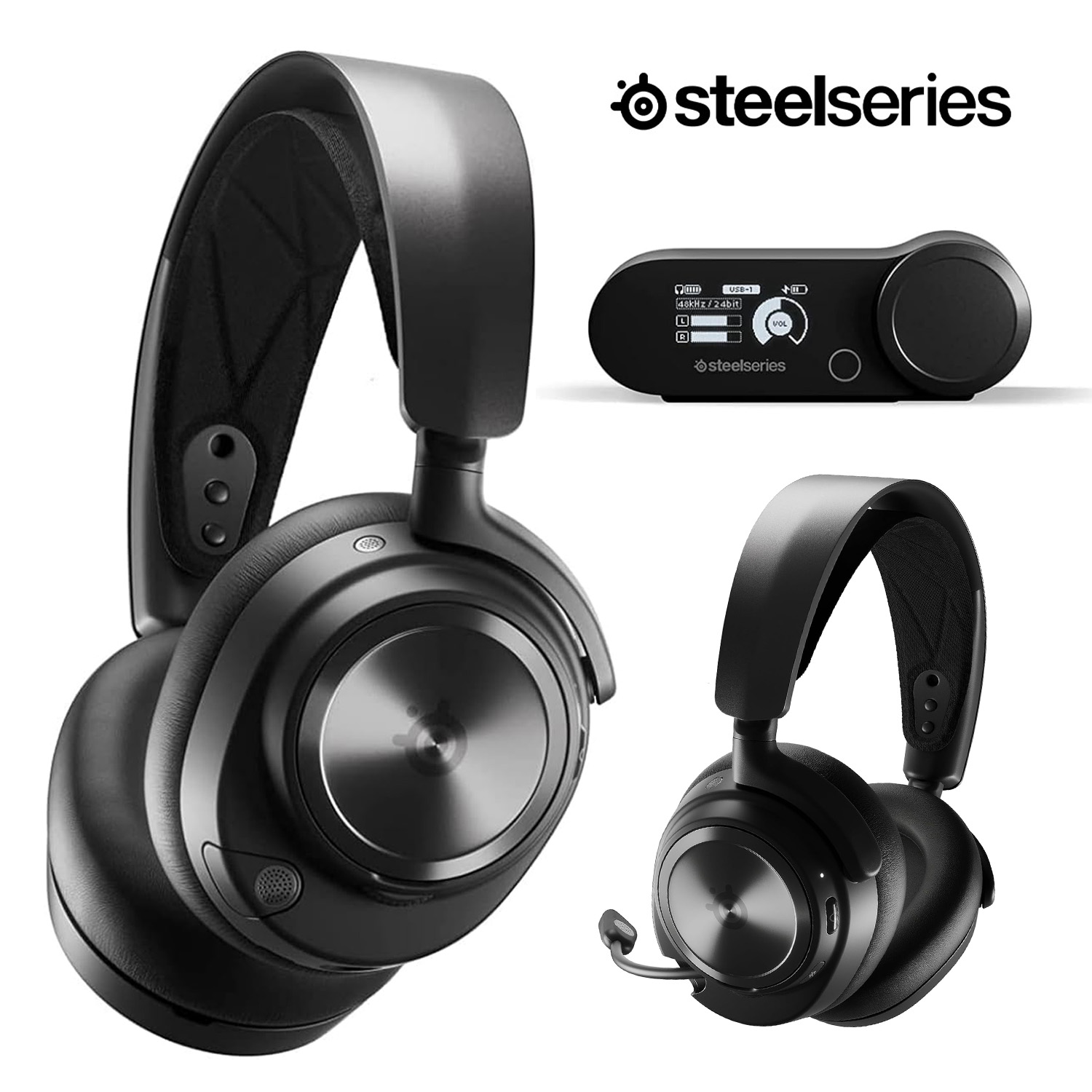 楽天市場】SteelSeries 61521 Arctis Nova Pro Wireless X ゲーミング