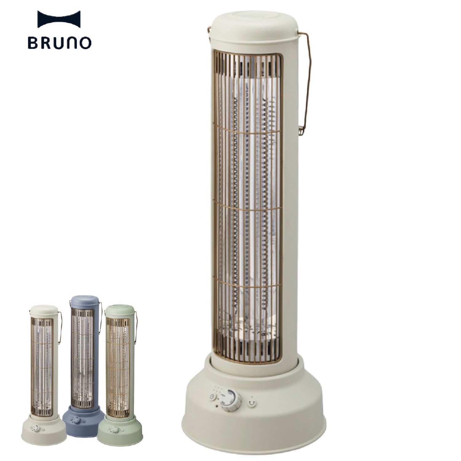 楽天市場】BRUNO BOE077 カーボンヒーター Nostal Stove wide 3色