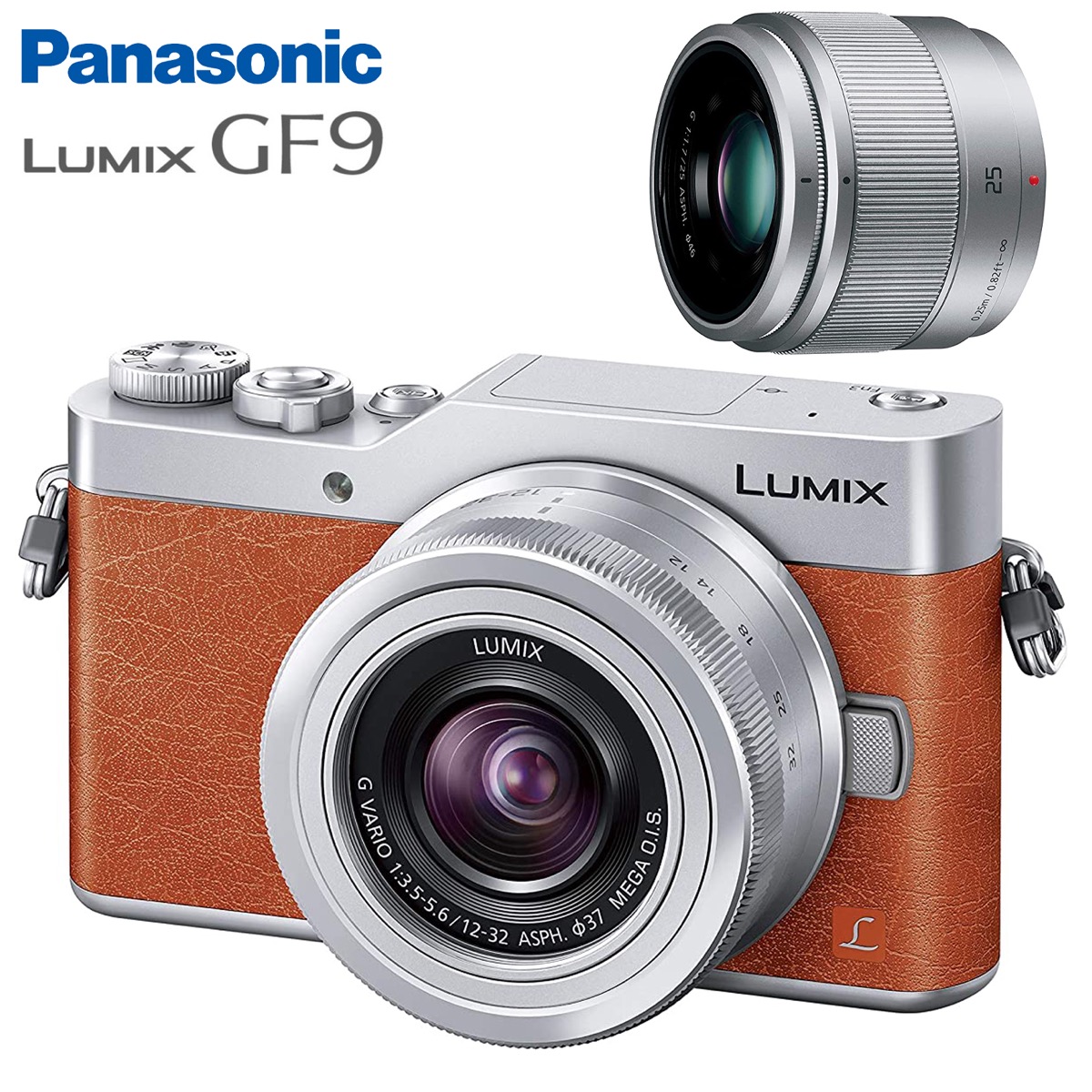 楽天市場】Panasonic DC-GF9W-D GF9 ダブルズームレンズキット LUMIX