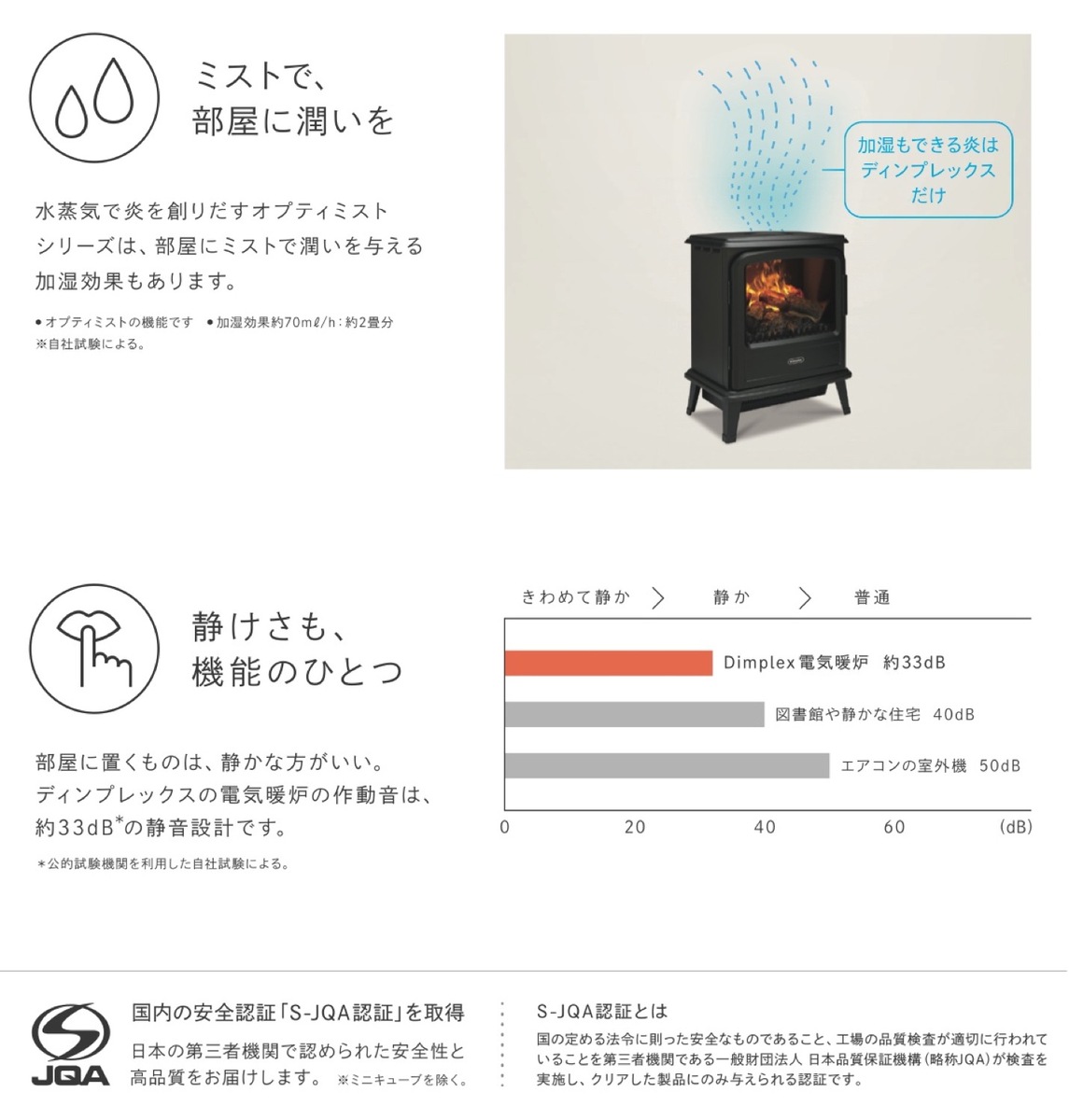 楽天市場】Dimplex EVN10J 暖炉型 ヒーター 電気暖炉 Evandale