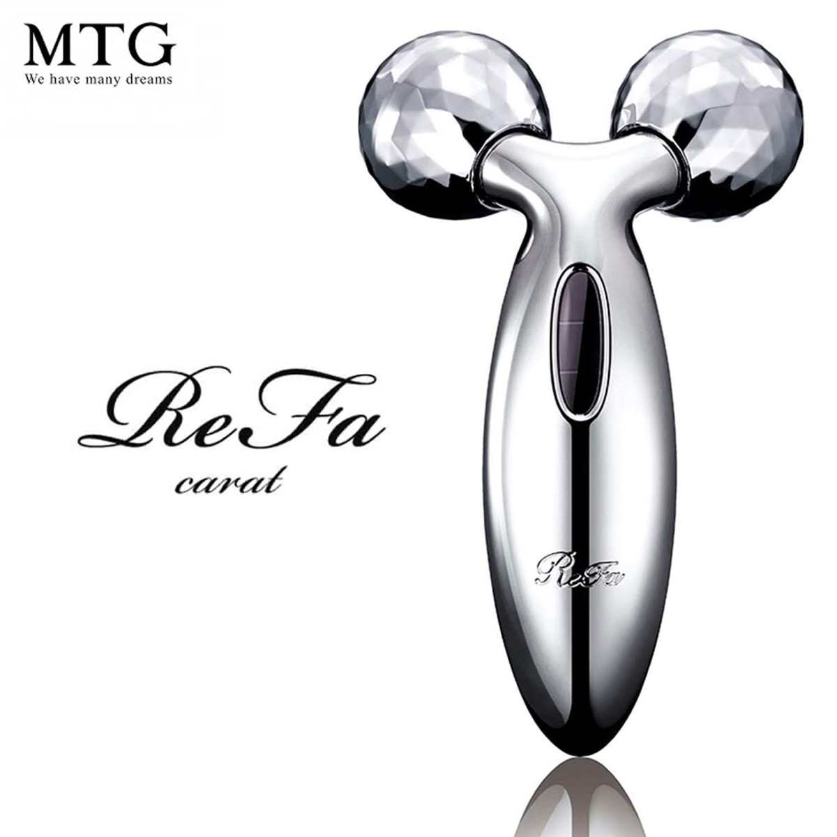 楽天市場】ReFa CARAT リファカラット 美容ローラー マイクロカレント