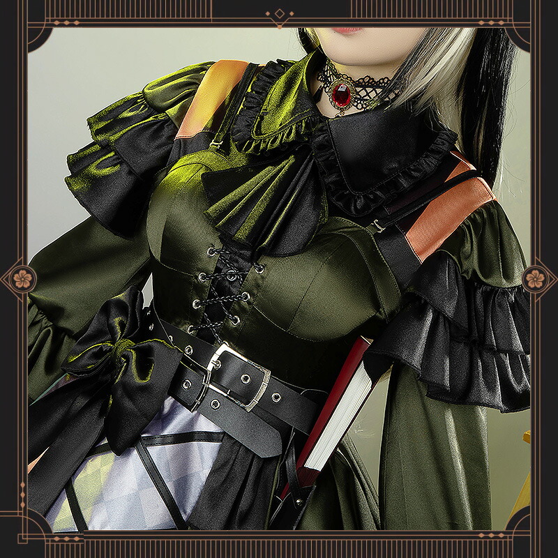 楽天市場】【COSYT】ホロライブ hololive 儒烏風亭らでん コスプレ衣装