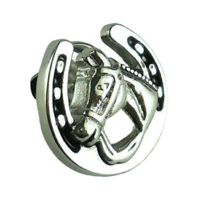 楽天市場】蹄鉄 ラペルピンの通販